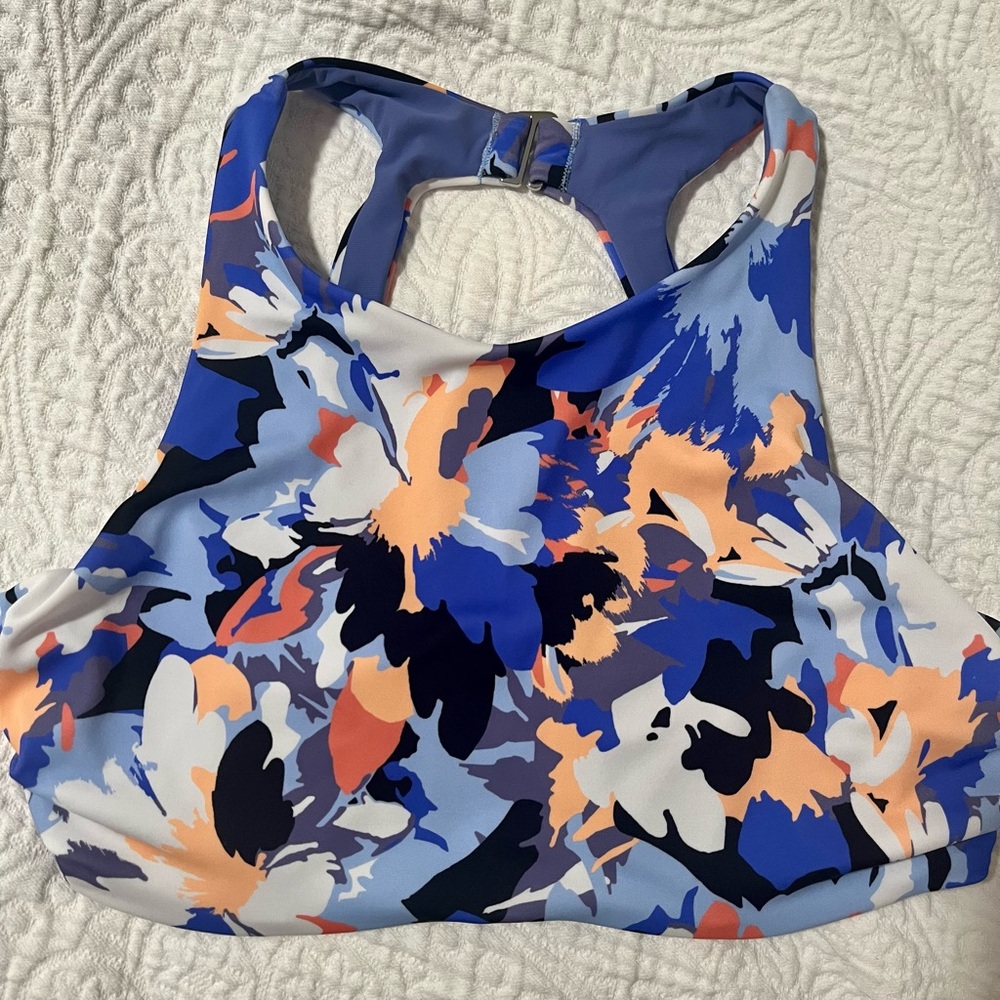 Athleta swim top